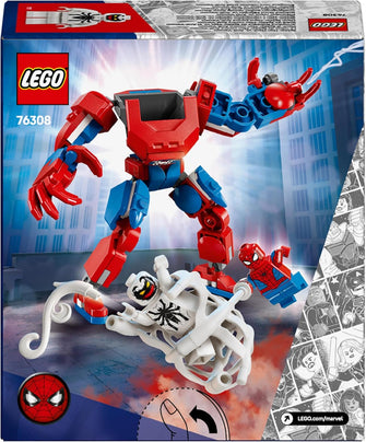 Buy LEGO,LEGO Marvel Spider-Man Mech vs. Anti-Venom - Super Hero Figure Building Toy with 2 Minifigures for Imaginative Role Play - Gift for 6 Plus Year Old Boys and Girls - Gadcet UK | UK | London | Scotland | Wales| Near Me | Cheap | Pay In 3 | Construction Set Toys