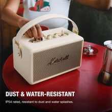 Marshall Kilburn III Water Resistant Bluetooth Speaker, Cream