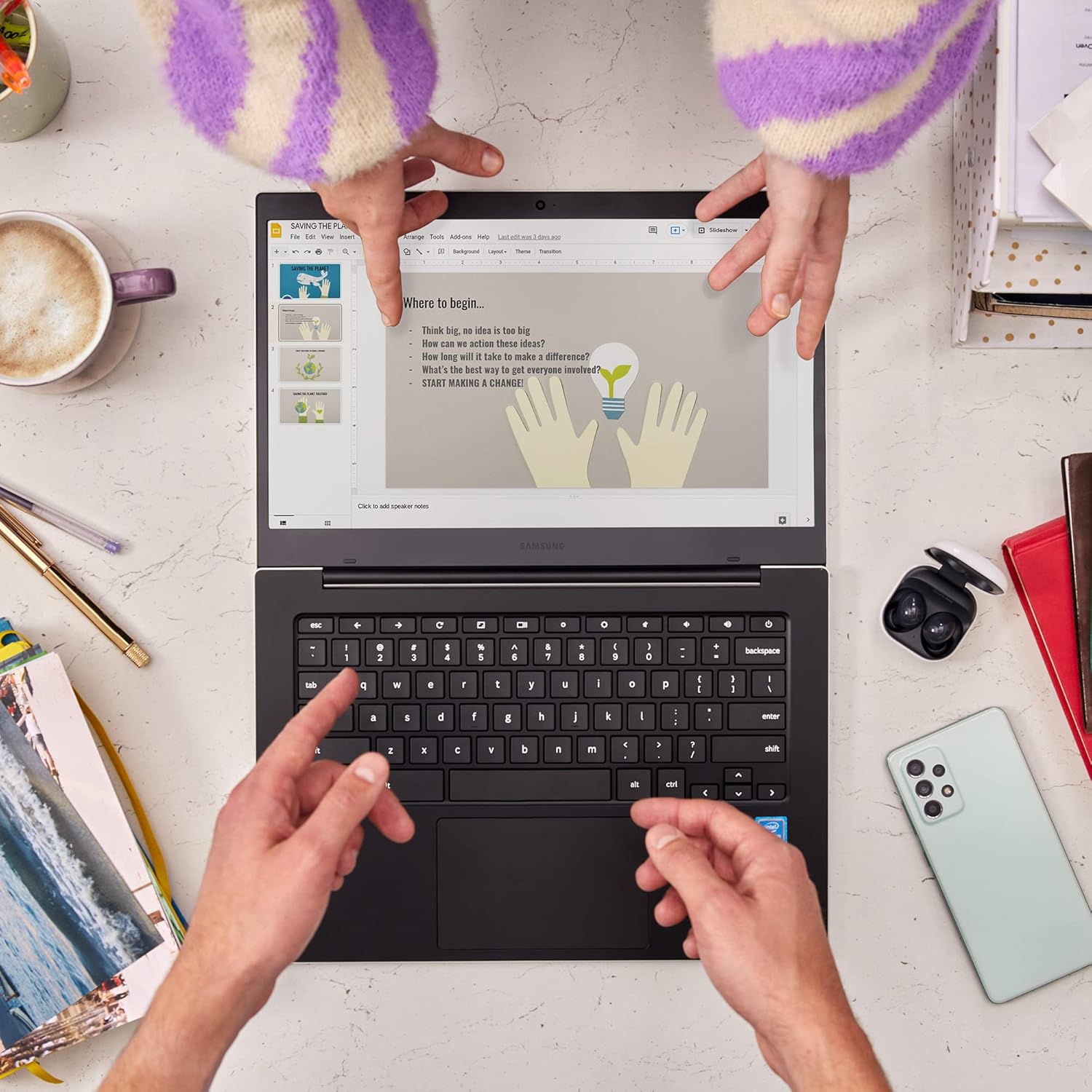 Buy Samsung,Samsung Galaxy Chromebook Go XE345XDA 14” 4GB 64GB Silver - Gadcet UK | UK | London | Scotland | Wales| Near Me | Cheap | Pay In 3 | Laptop