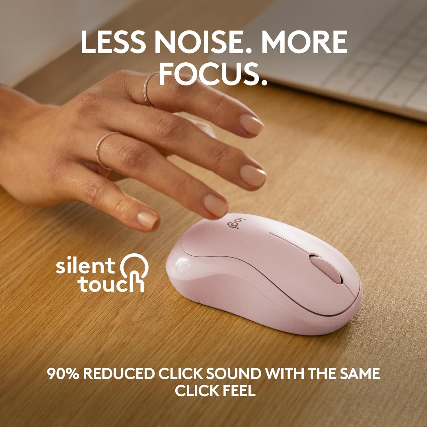 Buy Logitech,Logitech M240 Silent Bluetooth Mouse – Rose - Gadcet UK | UK | London | Scotland | Wales| Near Me | Cheap | Pay In 3 | Keyboard & Mouse