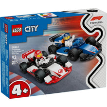Buy LEGO,LEGO City F1 Williams Racing & Haas F1 Race Cars – Building Set with 2 Driver Minifigures & Start Lights - Gadcet UK | UK | London | Scotland | Wales| Near Me | Cheap | Pay In 3 | Construction Set Toys