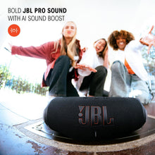 JBL Charge 6, Wireless Portable Bluetooth Speaker, Blue