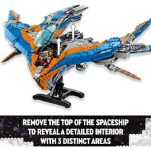 Buy LEGO,LEGO Marvel Guardians of the Galaxy: The Milano Buildable Spaceship Toy, Set with 4 Super-Hero Minifigures Including Rocket, Plus a baby Groot Figure, Avengers Gift for Boys, Girls and Teens 76286 - Gadcet UK | UK | London | Scotland | Wales| Near Me | Cheap | Pay In 3 | Construction Set Toys