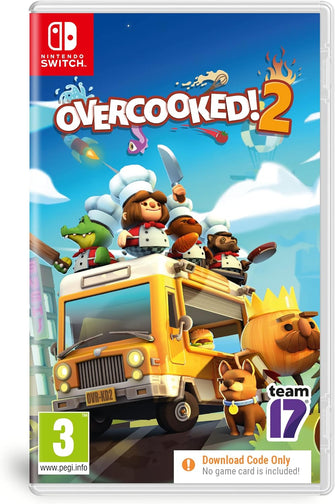 Buy Nintendo,Overcooked 2 Nintendo Switch Game - Gadcet UK | UK | London | Scotland | Wales| Near Me | Cheap | Pay In 3 | Video Game Software
