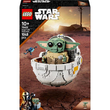 Buy LEGO,LEGO Star Wars 75403 Grogu with Hover Pram Building Toy Set, Collectible Character Figure for The Mandalorian TV Show Fans, Display Gift Idea for 10+ Year Old Boys & Girls - Gadcet UK | UK | London | Scotland | Wales| Near Me | Cheap | Pay In 3 | Interlocking Blocks