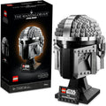 Buy Gadcet UK,LEGO Star Wars The Mandalorian Helmet 75328 - Adult Model Building Kit & Collectible Display Set - Gadcet UK | UK | London | Scotland | Wales| Near Me | Cheap | Pay In 3 | 
