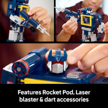 Buy Lego,LEGO® Icons Transformers™ Soundwave (10358) – Adult Display Model with Laserbeak & Ravage - Gadcet UK | UK | London | Scotland | Wales| Near Me | Cheap | Pay In 3 | Toys