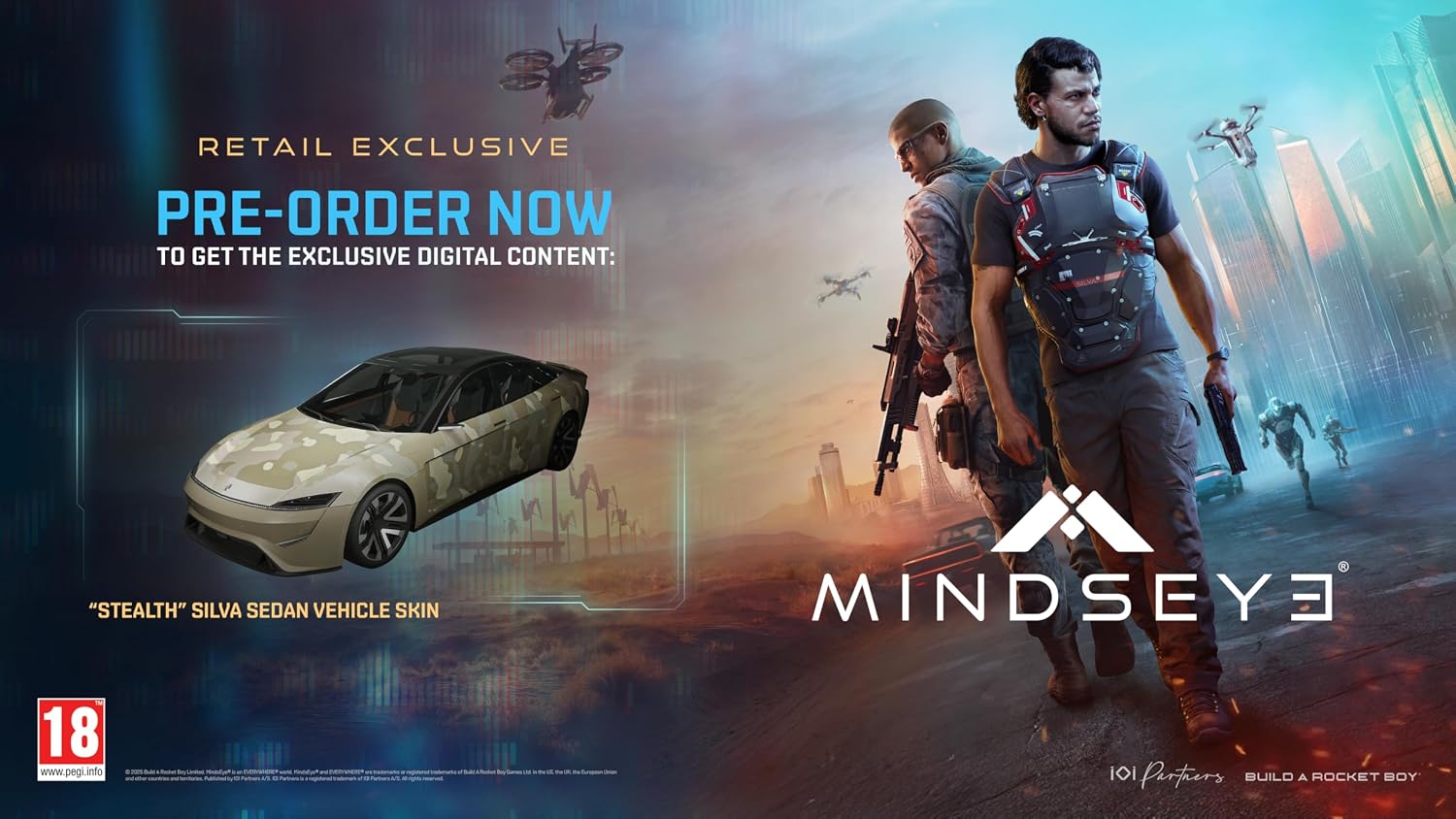 MindsEye (Playstation 5)