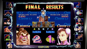 Street Fighter 30th Anniversary Collection - Nintendo Switch Game