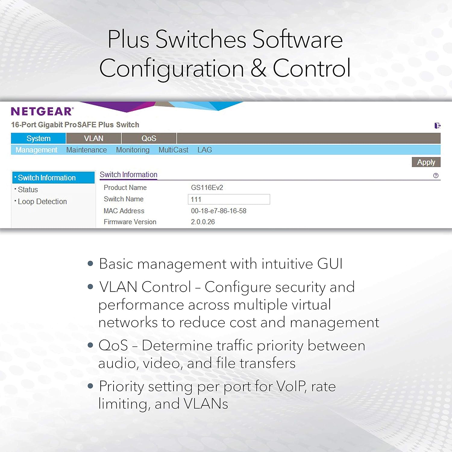 Buy NETGEAR,NETGEAR GS108E 8-Port Gigabit Ethernet Managed Network Switch - Gadcet UK | UK | London | Scotland | Wales| Near Me | Cheap | Pay In 3 | Networking Devices