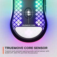 Buy SteelSeries,SteelSeries Aerox 3 Wireless RGB Gaming Mouse, 18K DPI TrueMove Air Sensor, Ultra-Lightweight, Water-Resistant, 2.4GHz/Bluetooth Wireless, Onyx Black - Gadcet UK | UK | London | Scotland | Wales| Near Me | Cheap | Pay In 3 | Mice & Trackballs
