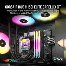 Buy Corsair,Corsair iCUE H150i ELITE CAPELLIX XT – 360mm Liquid CPU Cooler with Three AF120 RGB ELITE Fans - Gadcet UK | UK | London | Scotland | Wales| Near Me | Cheap | Pay In 3 | Computer System Cooling Parts