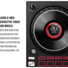 Buy Numark,Numark Mixtrack Platinum FX - 4-Deck DJ Controller with Mixer, Audio Interface, Jog Wheel Displays, and FX Paddles - Gadcet UK | UK | London | Scotland | Wales| Near Me | Cheap | Pay In 3 | DJ & VJ Equipment
