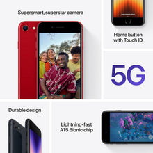 Buy Apple,Apple IPhone SE (3rd Generation) 64GB Product Red Sim-Free Unlocked Mobile Phones - Gadcet UK | UK | London | Scotland | Wales| Near Me | Cheap | Pay In 3 | Unlocked Mobile Phone