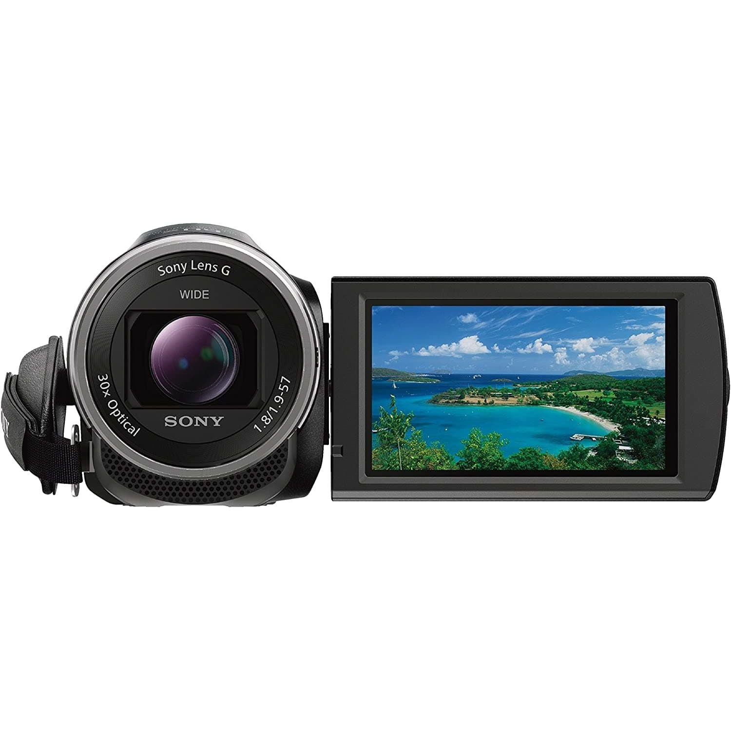 Buy Sony,Sony HDR-CX625 Full HD Compact Camcorder (5-Axis Balanced Optical SteadyShot, 30x Optical Zoom, Wi-Fi and NFC) - Black - Gadcet.com | UK | London | Scotland | Wales| Ireland | Near Me | Cheap | Pay In 3 | Digital Cameras