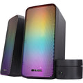 Buy RGB,Trust Gaming GXT 611 Wezz 2.0 PC Speakers, 12W, RGB Lighting, Volume Control, AUX & USB, Stereo Speakers for Desktop & Laptop - Black - Gadcet UK | UK | London | Scotland | Wales| Near Me | Cheap | Pay In 3 | Speakers