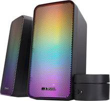 Buy RGB,Trust Gaming GXT 611 Wezz 2.0 PC Speakers, 12W, RGB Lighting, Volume Control, AUX & USB, Stereo Speakers for Desktop & Laptop - Black - Gadcet UK | UK | London | Scotland | Wales| Near Me | Cheap | Pay In 3 | Speakers