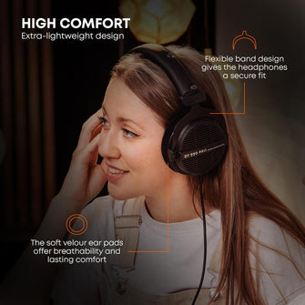 Beyerdynamic DT990 PRO Open Dynamic Studio 250 Ohm Headphones
