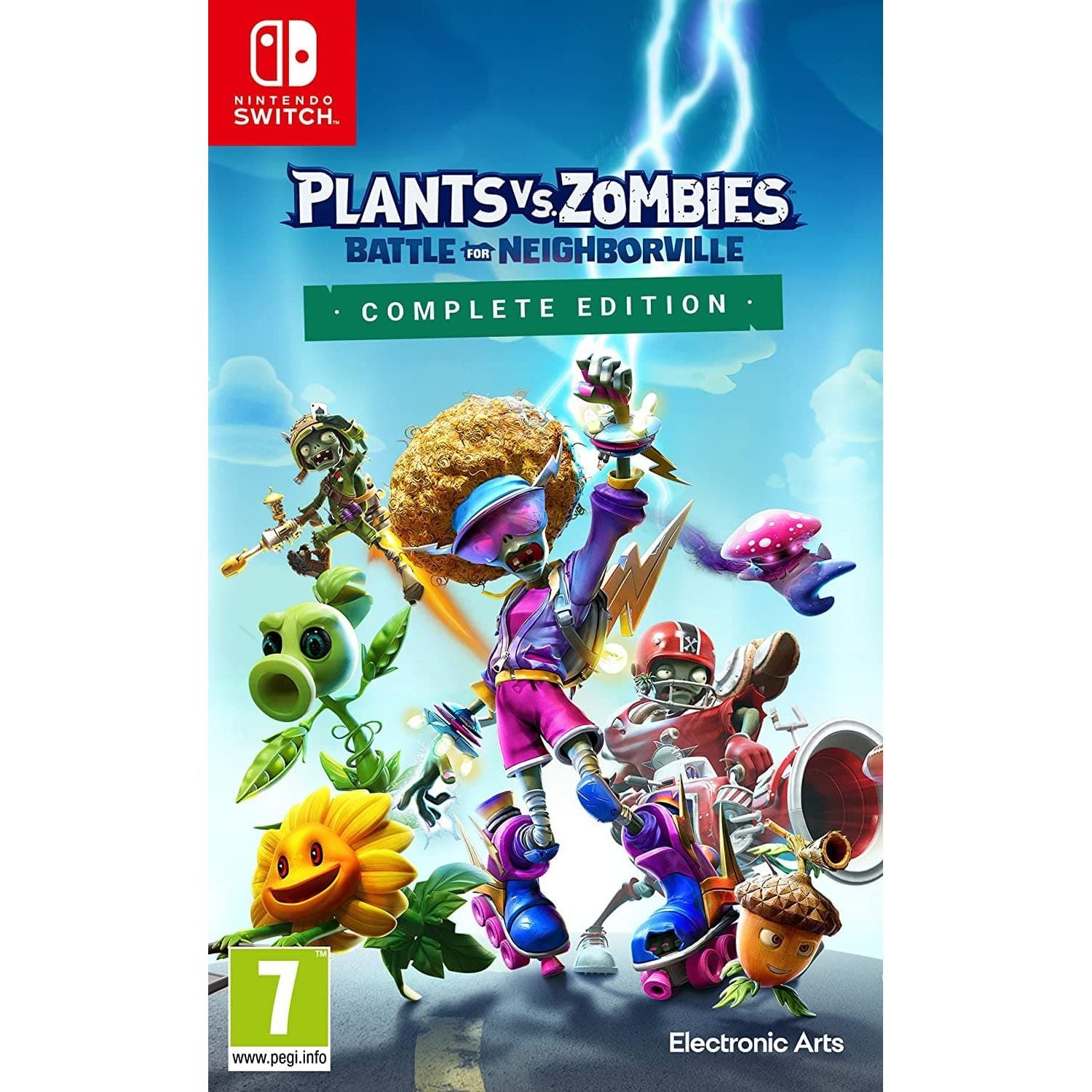 Gadcet.com,Plants vs Zombies: Battle For Neighborville Switch Game - Gadcet.com