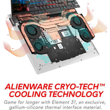 Buy Alienware,Alienware x17 R2 17.3" FHD 360Hz 1ms Gaming Laptop, Intel Core i7-12700H, NVIDIA GeForce RTX 3080 Ti 16GB, 32GB RAM, 1TB SSD, AlienFX mSeries Keyboard, NVIDIA G-SYNC, Windows 11 Home (Lunar Light) - Gadcet UK | UK | London | Scotland | Wales| Near Me | Cheap | Pay In 3 | Laptops