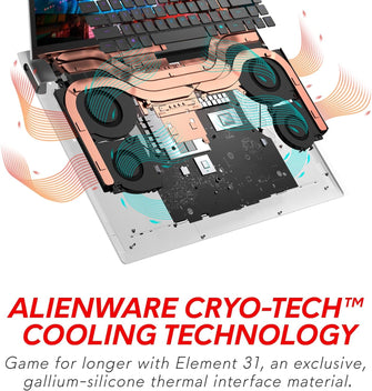 Buy Alienware,Alienware x17 R2 17.3" FHD 360Hz 1ms Gaming Laptop, Intel Core i7-12700H, NVIDIA GeForce RTX 3080 Ti 16GB, 32GB RAM, 1TB SSD, AlienFX mSeries Keyboard, NVIDIA G-SYNC, Windows 11 Home (Lunar Light) - Gadcet UK | UK | London | Scotland | Wales| Near Me | Cheap | Pay In 3 | Laptops