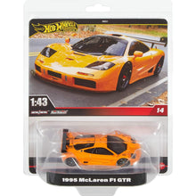 Buy Hot wheels,Hot Wheels Premium McLaren F1 1:43 Scale Die-Cast Car – Real Riders, Metal/Metal (HWT15) - Gadcet UK | UK | London | Scotland | Wales| Near Me | Cheap | Pay In 3 | Toy Cars