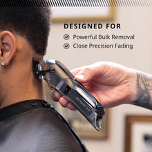 Wahl Senior 2.0 Cord/Cordless Hair Clipper with 8000 RPM Adaptive Speed Motor, DLC High‑Carbon Steel Blade, Click/Free‑Flow Taper Lever, 7 Premium Guide Combs & Power Station