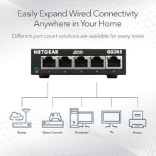 Buy Netgear,NETGEAR GS305 5-Port Gigabit Ethernet Switch – Plug-and-Play, Silent Operation, Desktop or Wall Mount - Gadcet UK | UK | London | Scotland | Wales| Near Me | Cheap | Pay In 3 | Network Cards & Adapters