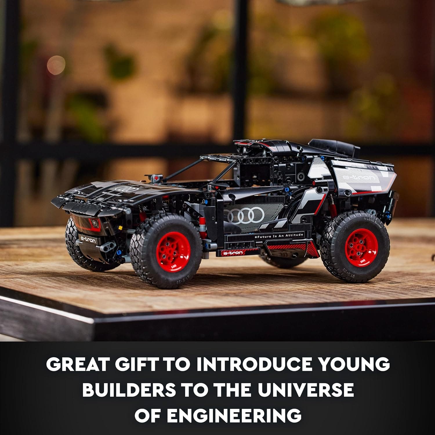 Buy LEGO,LEGO Technic Audi RS Q e-tron Remote Control Car Toy 42160 - Gadcet UK | UK | London | Scotland | Wales| Ireland | Near Me | Cheap | Pay In 3 | Games and Toys