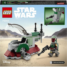 Buy LEGO,LEGO Star Wars Boba Fett's Starship Microfighter, Buildable Toy Vehicle with Adjustable Wings and Flick Shooters, The Mandalorian Set for Kids 75344 - Gadcet UK | UK | London | Scotland | Wales| Near Me | Cheap | Pay In 3 | Toys & Games