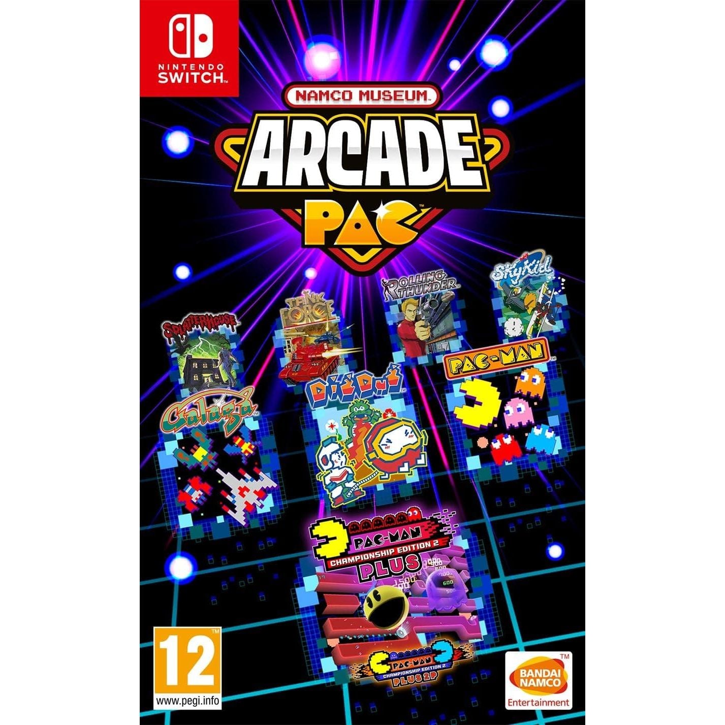 Buy Nintendo,NAMCO MUSEUM ARCADE PAC (Nintendo Switch) - Gadcet UK | UK | London | Scotland | Wales| Ireland | Near Me | Cheap | Pay In 3 | Games