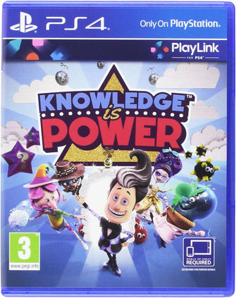 Buy Play station,Sony Knowledge is Power (PS4) - Gadcet UK | UK | London | Scotland | Wales| Ireland | Near Me | Cheap | Pay In 3 | Games