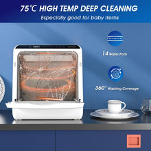 Buy AIRMSEN,AIRMSEN Mini Table Top Dishwasher - Gadcet UK | UK | London | Scotland | Wales| Near Me | Cheap | Pay In 3 | Dishwashers