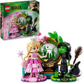 Buy LEGO,LEGO Wicked Elphaba & Glinda Figures, Building Toy Set for 10 Plus Year Old Girls and Boys, with Buildable Characters and a Broom, Wizard of Oz-Themed Gift for Kids and Fans of the Movie 75682 - Gadcet UK | UK | London | Scotland | Wales| Near Me | Cheap | Pay In 3 | Interlocking Blocks