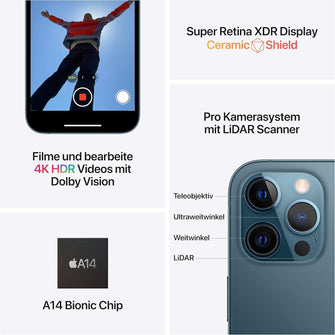 Buy Apple,Apple iPhone 12 Pro Max, 256GB, Silver, Unlocked - Gadcet UK | UK | London | Scotland | Wales| Near Me | Cheap | Pay In 3 | Unlocked Mobile Phone