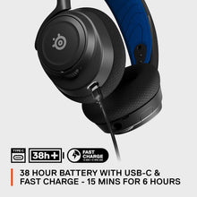 Buy SteelSeries,SteelSeries Arctis Nova 7P Wireless PS5 Gaming Headset - Neodymium Drivers, Dual Wireless (PlayStation & Bluetooth), 38H USB-C Battery, Gen2 AI Mic, PS4, PC, Switch, Mobile - Black - Gadcet UK | UK | London | Scotland | Wales| Near Me | Cheap | Pay In 3 | Headphones & Headsets