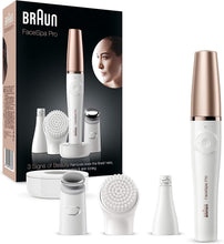 Buy Braun,Braun FaceSpa Face Epilator, Hair Removal - White/Bronze - Gadcet.com | UK | London | Scotland | Wales| Ireland | Near Me | Cheap | Pay In 3 | Health & Beauty