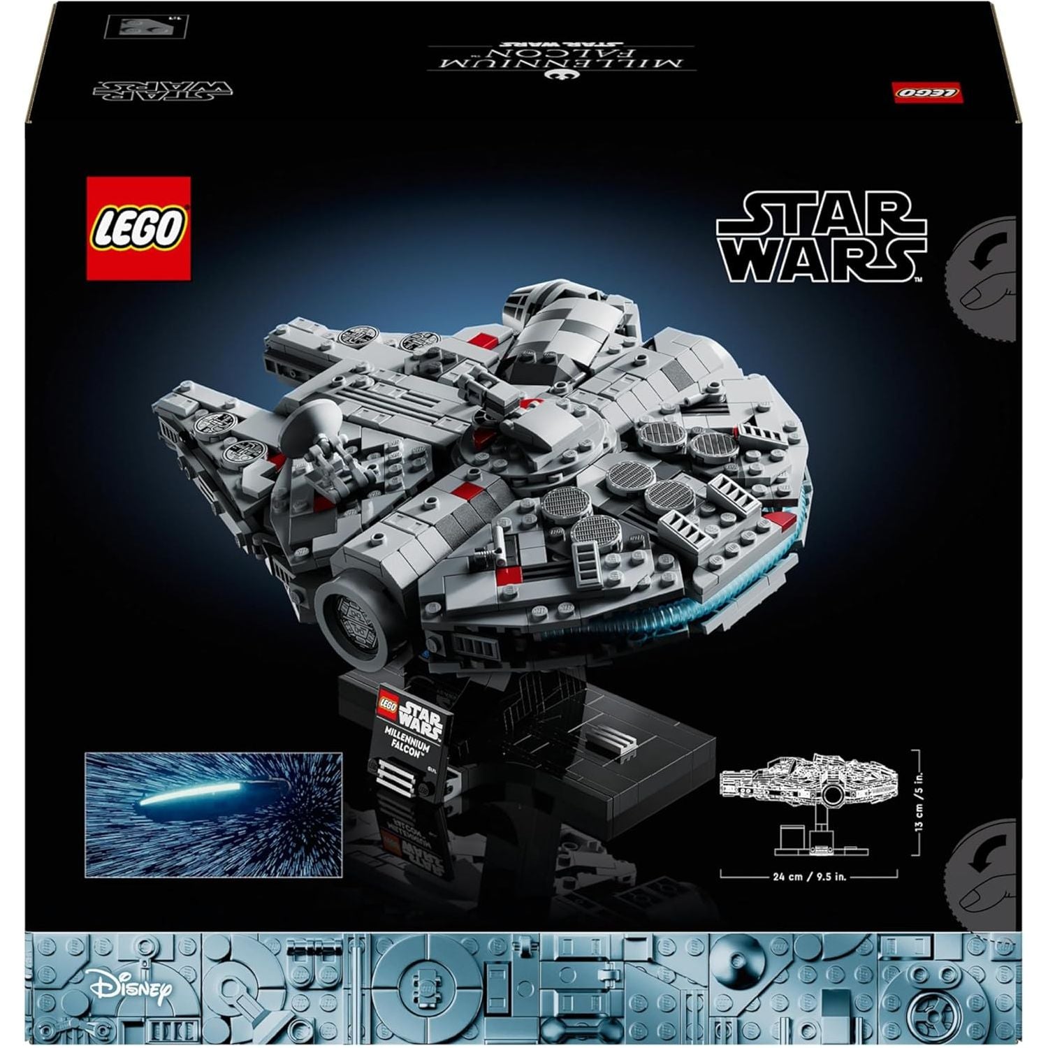 Buy LEGO,LEGO Star Wars Millenium Falcon 25th Anniversary Set for Adults, Collectible A New Hope Starship Vehicle Model Kit, Home or Office Décor, Birthday Gifts for Men, Women and Fans - Gadcet UK | UK | London | Scotland | Wales| Near Me | Cheap | Pay In 3 | Interlocking Blocks