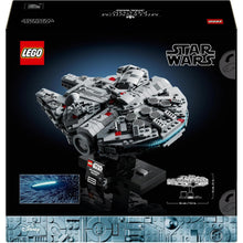 Buy LEGO,LEGO Star Wars Millenium Falcon 25th Anniversary Set for Adults, Collectible A New Hope Starship Vehicle Model Kit, Home or Office Décor, Birthday Gifts for Men, Women and Fans - Gadcet UK | UK | London | Scotland | Wales| Near Me | Cheap | Pay In 3 | Interlocking Blocks