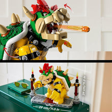 Buy LEGO,LEGO Super Mario The Mighty Bowser, 3D Model Building Kit, Collectible Posable Character Figure with Battle Platform, Memorabilia Gift Idea Set for Adults and Teens 71411 - Gadcet UK | UK | London | Scotland | Wales| Near Me | Cheap | Pay In 3 | Construction Set Toys