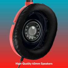 Buy Turtle Beach,Turtle Beach Recon 50 Gaming Headset - Red/Blue, 3.5mm, Compatible with Switch, Xbox, PS5, PC & Mobile - Gadcet UK | UK | London | Scotland | Wales| Near Me | Cheap | Pay In 3 | Headphones & Headsets