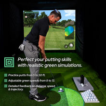 Buy Square,Square Golf Indoor Golf Launch Monitor – Portable Golf Simulator & Swing Analysis System - Gadcet UK | UK | London | Scotland | Wales| Near Me | Cheap | Pay In 3 | Golf Training Aids