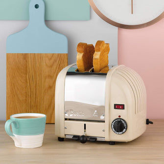 Buy Dualit,Dualit Classic 2 Slice Vario Toaster (20247) - Cream - Gadcet UK | UK | London | Scotland | Wales| Ireland | Near Me | Cheap | Pay In 3 | Kitchen & Home Appliances