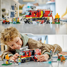 Buy LEGO,LEGO City 60374 Fire Command Unit Set Rescue Truck Toy 6+ - Gadcet UK | UK | London | Scotland | Wales| Near Me | Cheap | Pay In 3 | Construction Set Toys