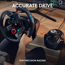 Logitech G29 SE Driving Force Racing Wheel, Pedals & 6-Speed Shifter – Dual-Motor Force Feedback, 900° Rotation – PS5, PS4 & PC