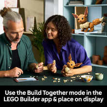 LEGO Pokémon Eevee Figure Building Set for Adults 72151