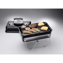 Buy Weber,Weber Go-Anywhere Portable Barbecue Grill, Black, Tabletop Camping BBQ with Lid, Porcelain-Enamelled Bowl - Gadcet UK | UK | London | Scotland | Wales| Near Me | Cheap | Pay In 3 | Outdoor Grills