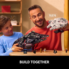 Buy LEGO,LEGO Star Wars Millenium Falcon 25th Anniversary Set for Adults, Collectible A New Hope Starship Vehicle Model Kit, Home or Office Décor, Birthday Gifts for Men, Women and Fans - Gadcet UK | UK | London | Scotland | Wales| Near Me | Cheap | Pay In 3 | Interlocking Blocks