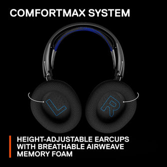 Buy SteelSeries,SteelSeries Arctis Nova 4P Wireless Multi-Platform Gaming Headset - Black - Gadcet UK | UK | London | Scotland | Wales| Ireland | Near Me | Cheap | Pay In 3 | Headphones & Headsets