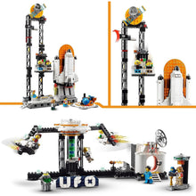 Buy Alann Trading Limited,LEGO 31142 Creator 3in1 Space Roller Coaster to Drop Tower or Merry-Go-Round Set, Fairgound Ride Models, Building Toy with Space Rocket, Planets and Light Up Bricks - Gadcet UK | UK | London | Scotland | Wales| Near Me | Cheap | Pay In 3 | Toys & Games